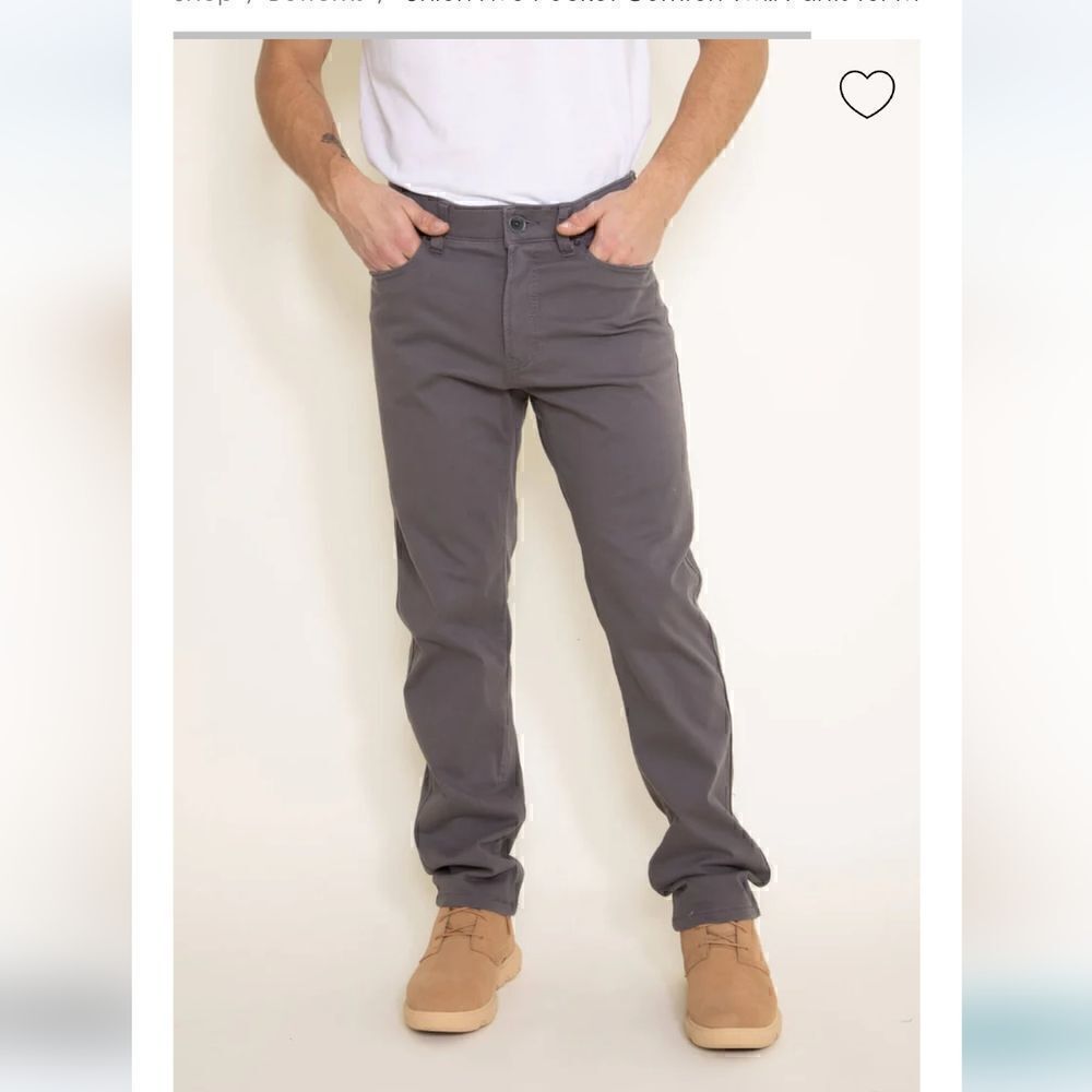 Union Lounge gray Chino pants, nwt (32)